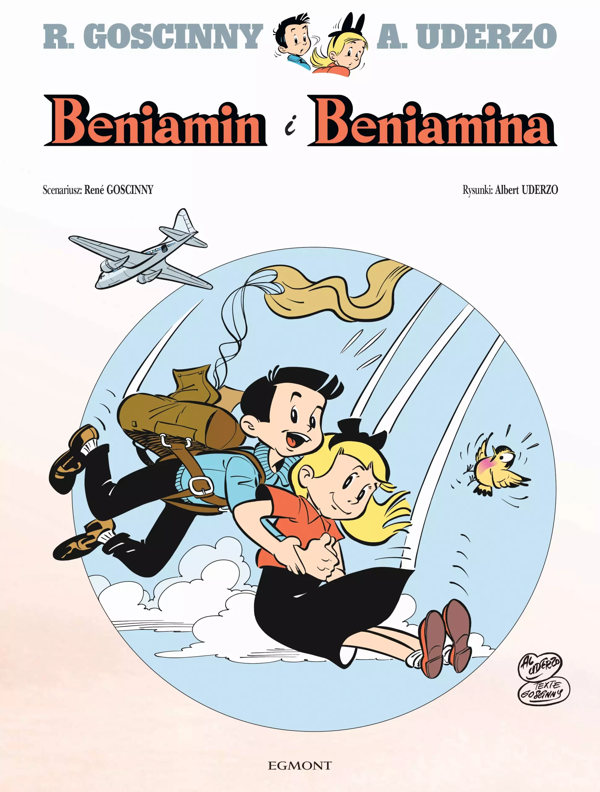 Beniamin i Beniamina - Książki