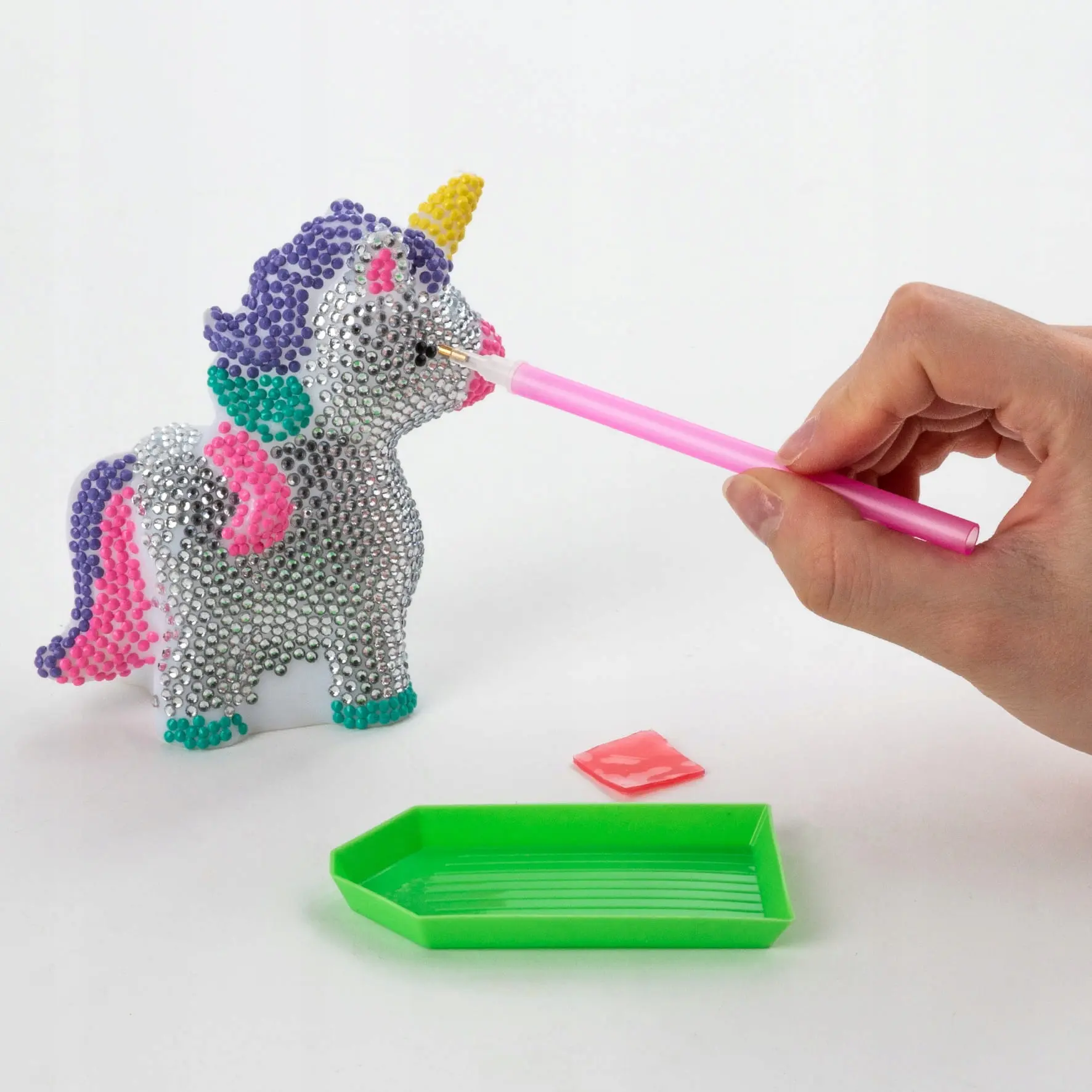 Figurka diamentowa unicorn KIDEA - Zabawki