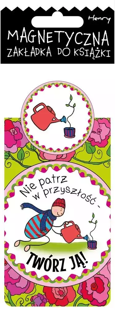 Zakładka magnetyczna - Nie patrz w przyszłość - Książki