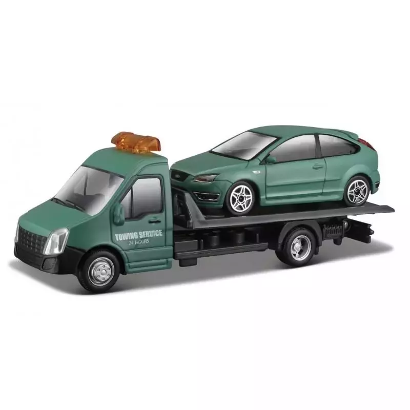 Street Fire Transport W Ford Focus St Dull 1:43 - Zabawki