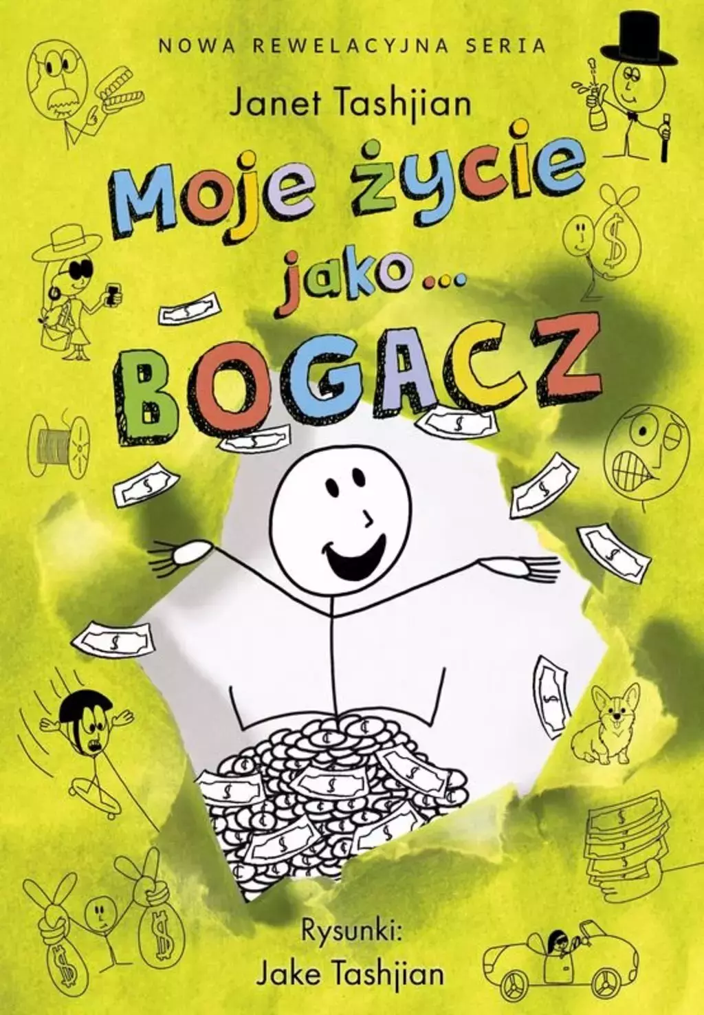 Moje życie jako… bogacz - Książki
