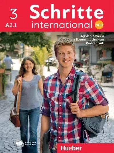 Schritte International Neu 3 podr+odzwierciedlenie - Książki