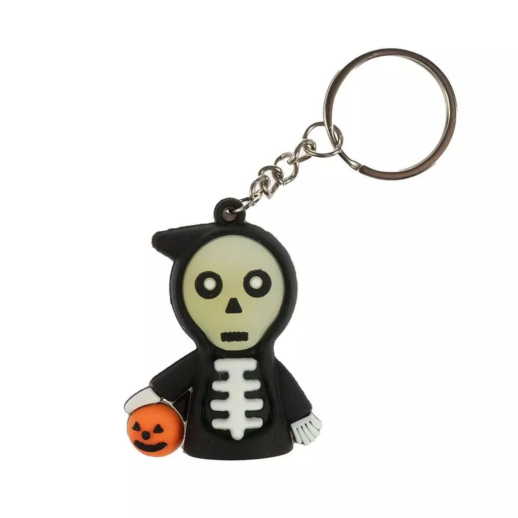 Świecący w ciemności halloweenowy brelok - Książki