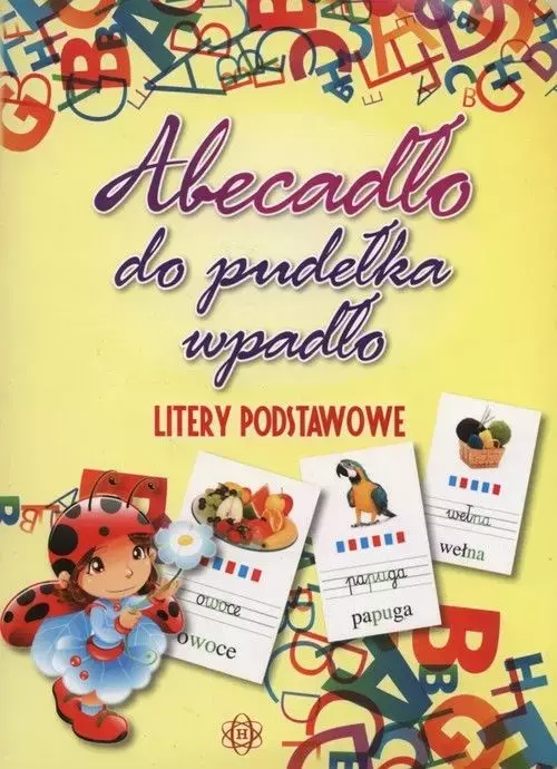 Abecadło do pudełka wpadło. Litery podstawowe - Książki