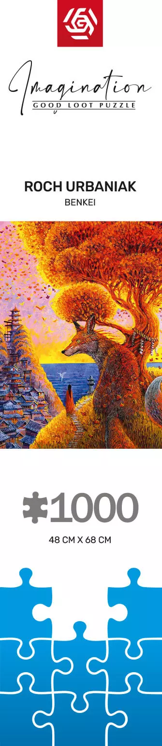 Puzzle 1000 elementów. Imagination, Roch Urbaniak - Puzzle