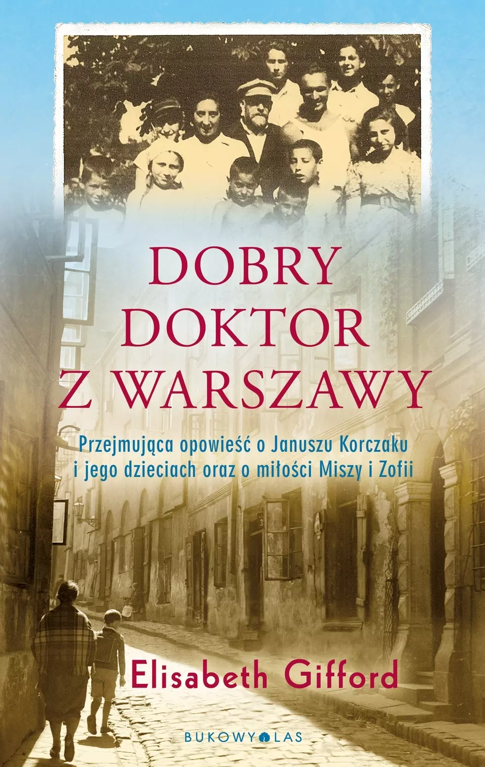 Dobry doktor z Warszawy (wydanie pocketowe) - Książki