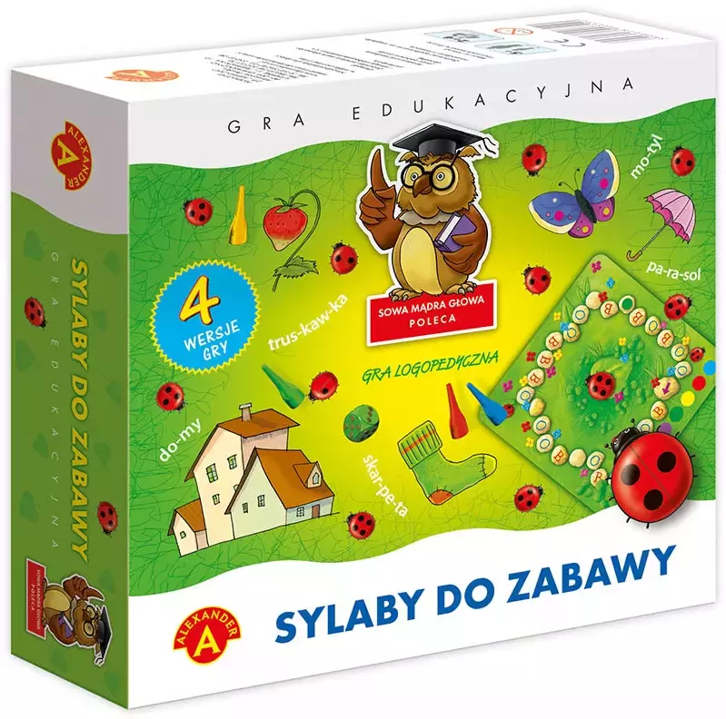 Sylaby do zabawy. Gra edukacyjna - Gry