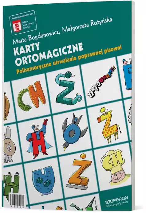 Ortograffiti. Karty ortomagiczne - Książki