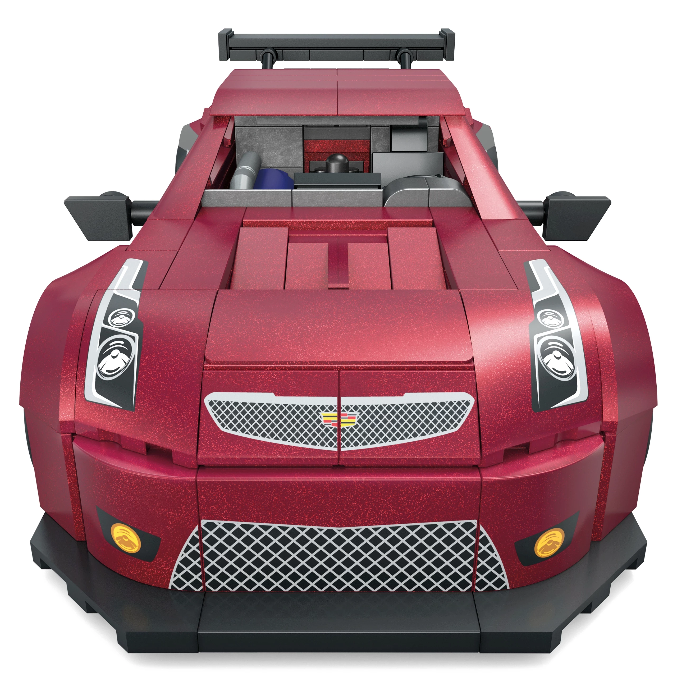 MEGA HW Cadillac ATS-VR Kolekcjonerski pojazd Zestaw klocków - Zabawki