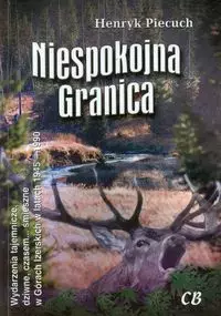 Niespokojna granica - Książki