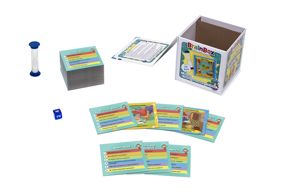 BrainBox. Dawno, dawno temu... - Gry