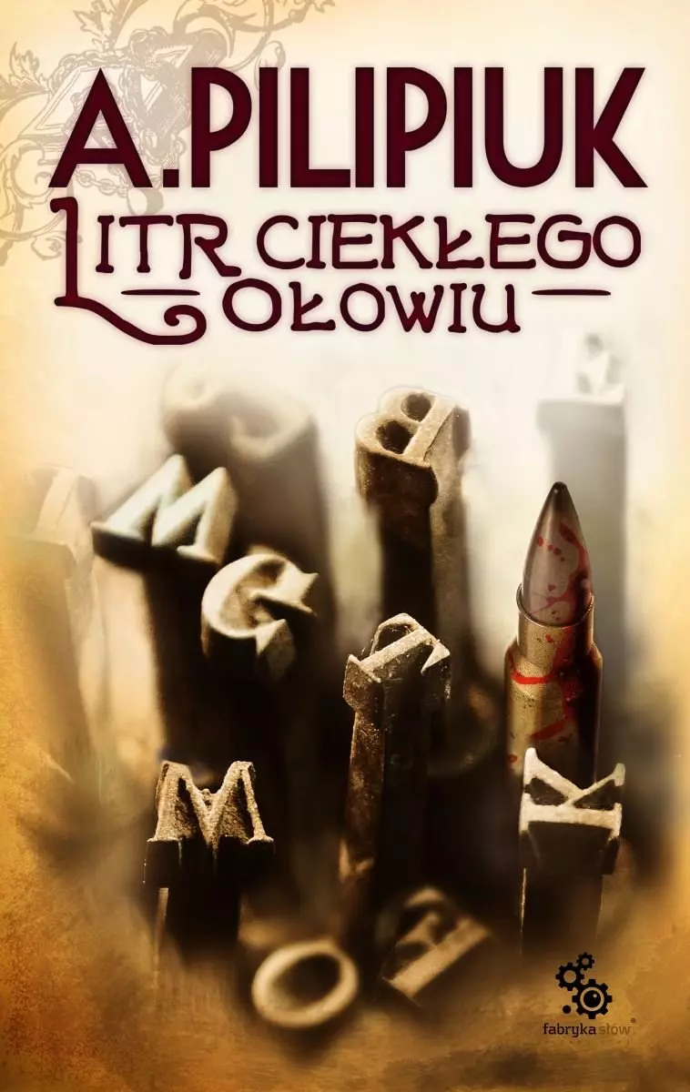 Litr ciekłego ołowiu - Książki