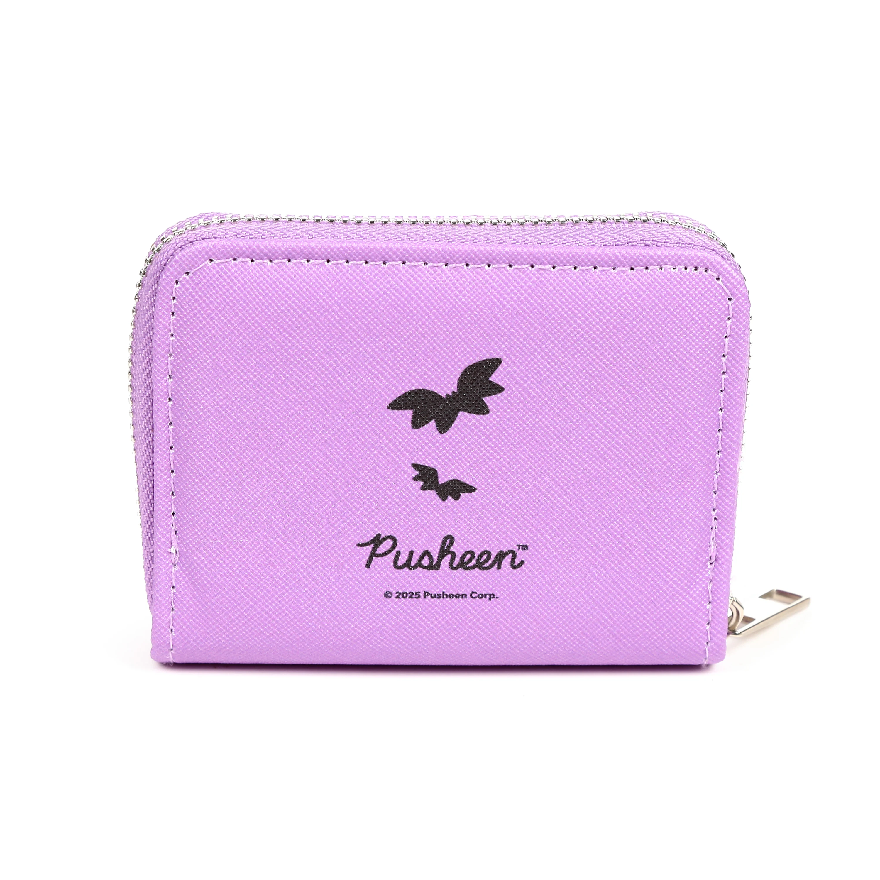 Portfel z zamkiem błyskawicznym - Pusheen Halloween Zip - Papiernicze i szkolne