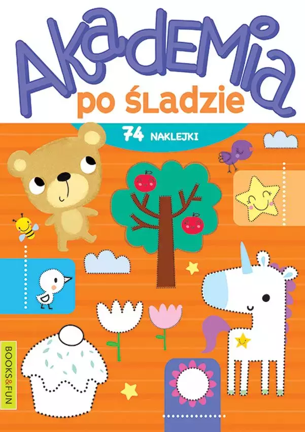 Akademia po śladzie - Książki