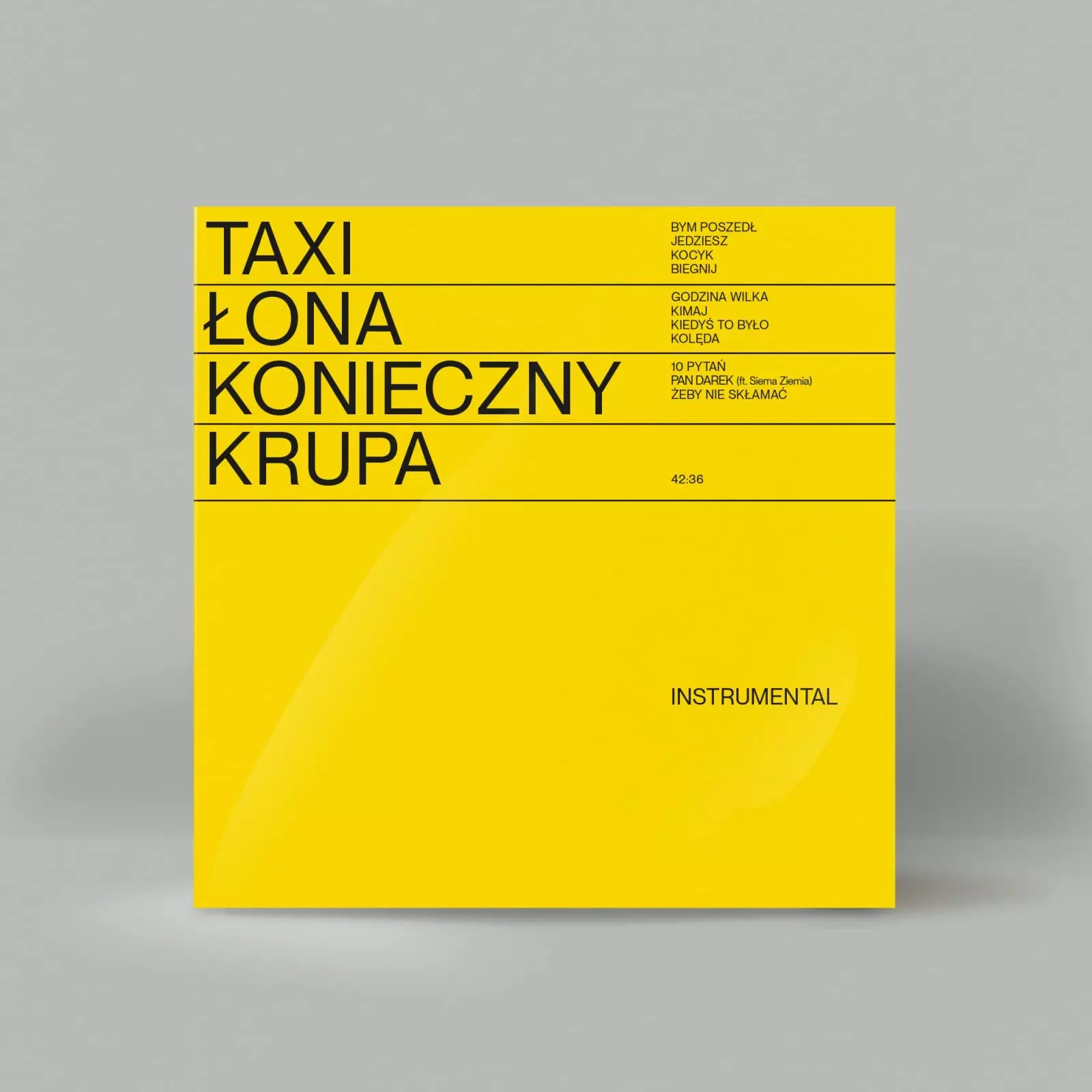 Taxi, CD - Muzyka