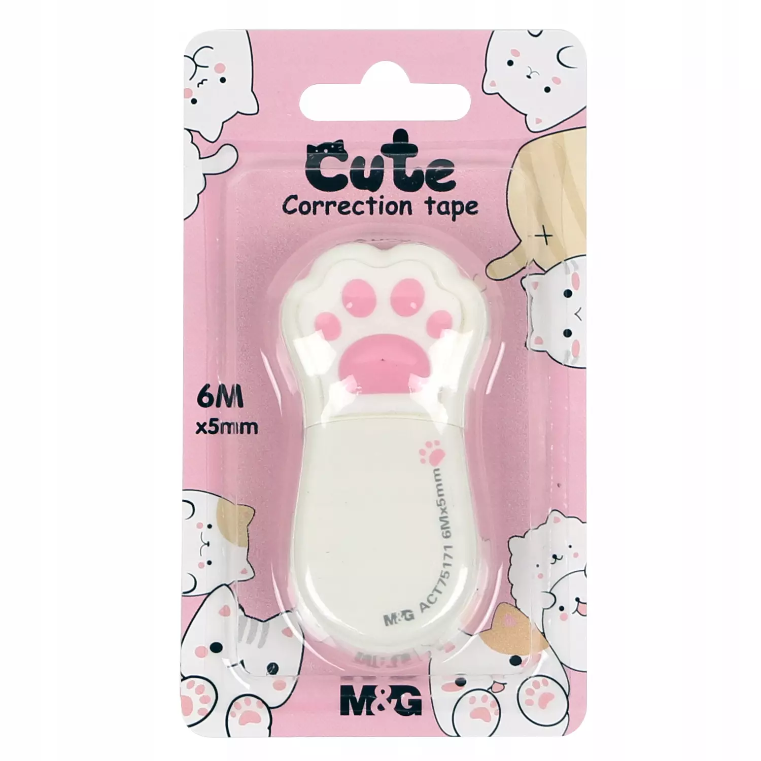 Korektor w taśmie. Cute, 6 m x 5 mm - Papiernicze i szkolne