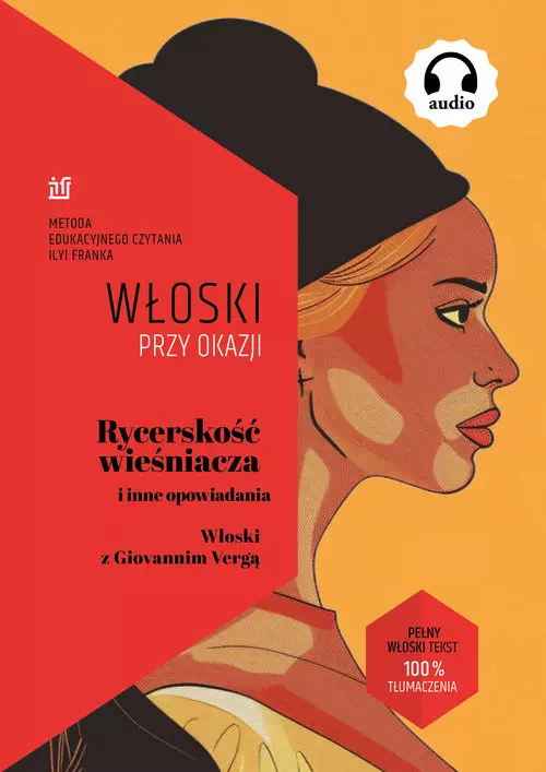 Rycerskość wieśniacza i inne opowiadania.Włoski z Giovannim Vergą - Książki