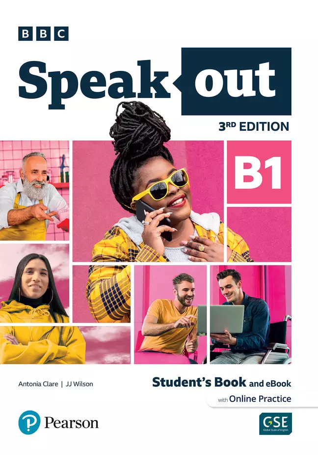 Speakout 3rd Edition B1. Student's Book and eBook with Online Practice - Książki
