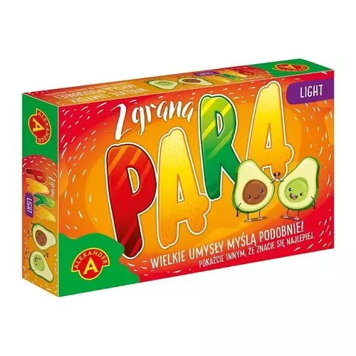Gra planszowa. Zgrana para. Light - Gry