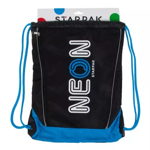 Worek na ramię. Neon - Papiernicze i szkolne