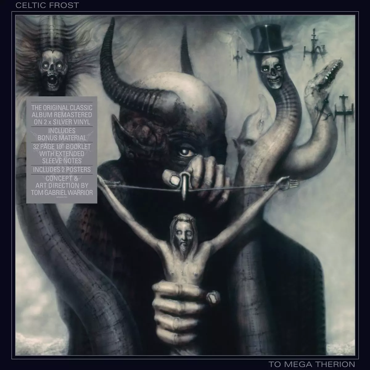 To Mega Therion, LP - Muzyka