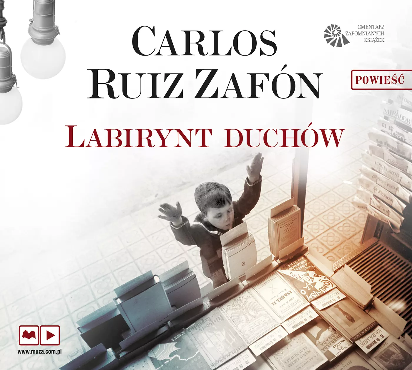 Labirynt duchów. Audiobook - Audiobooki