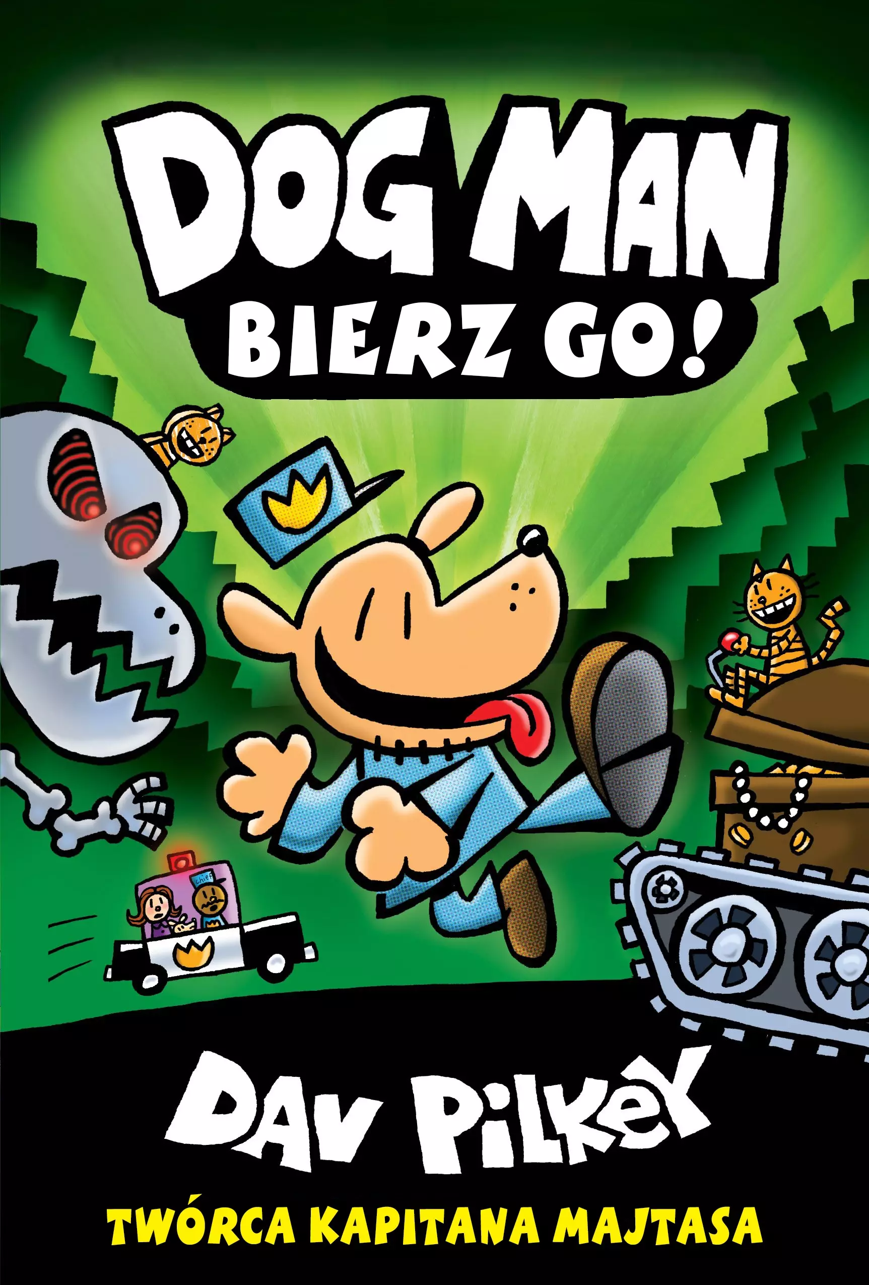 Dogman. Tom 2. Bierz go - Książki