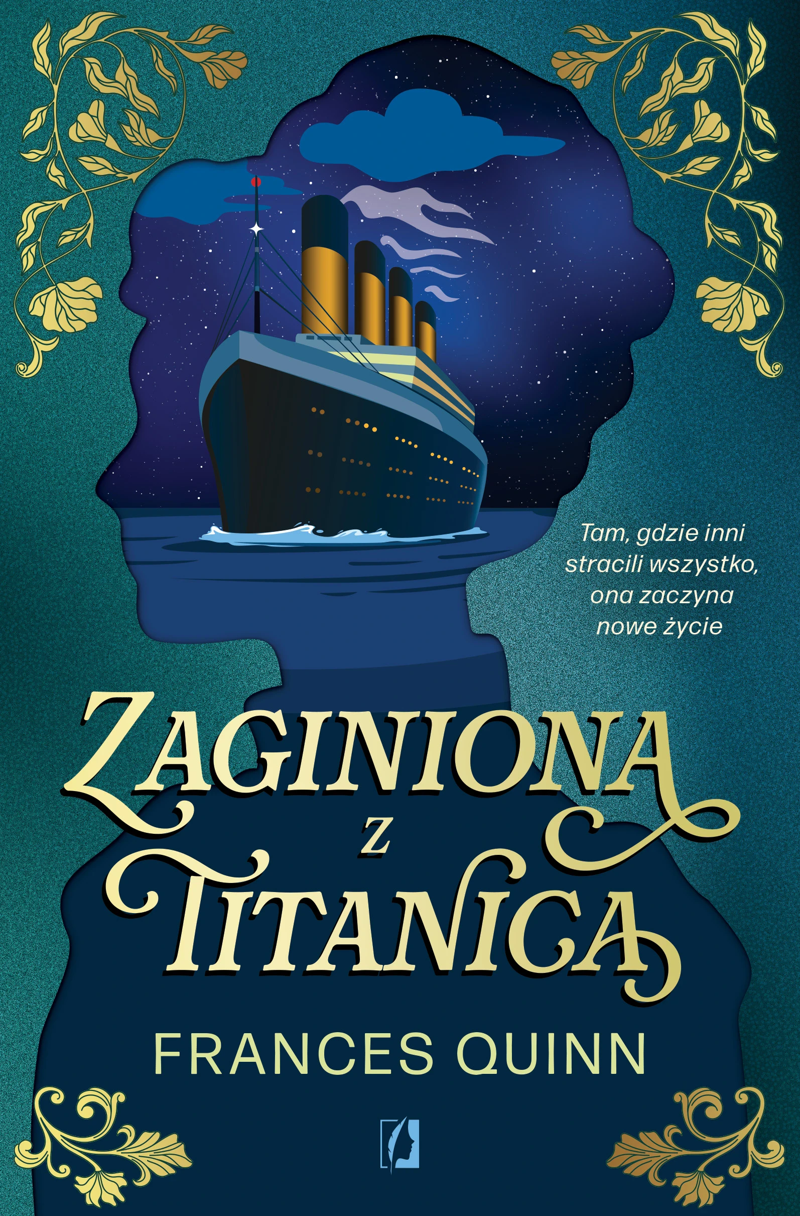 Zaginiona z Titanica - Książki