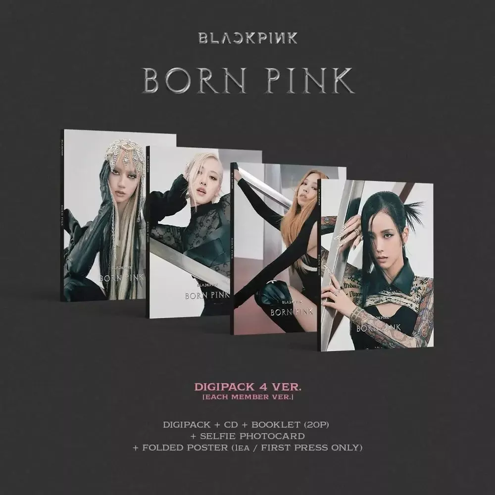 Born Pink - Rose Version, CD - Muzyka