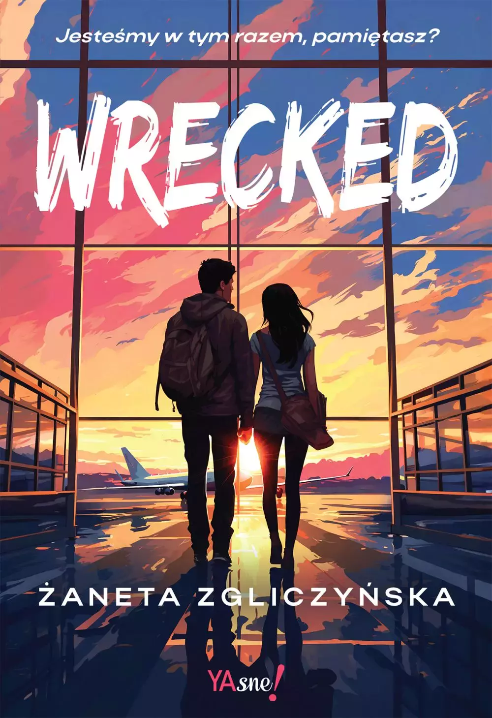 Wrecked - Książki