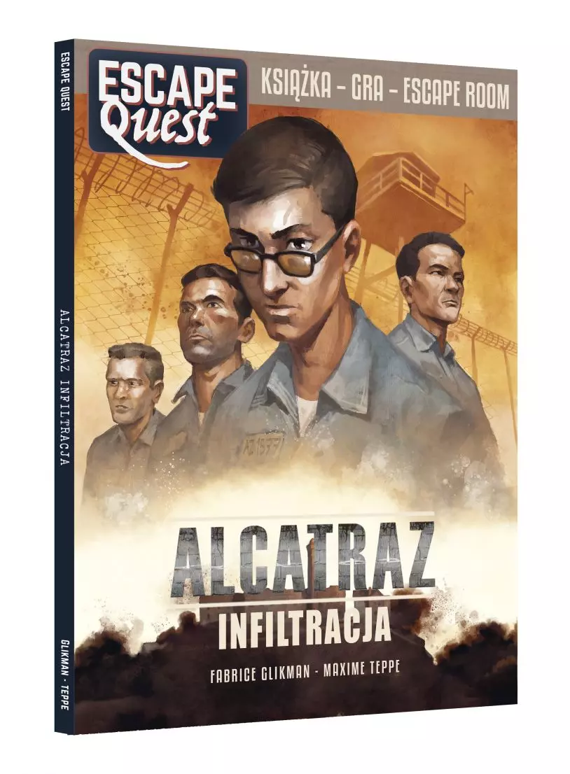 Escape Quest. Alcatraz - Książki