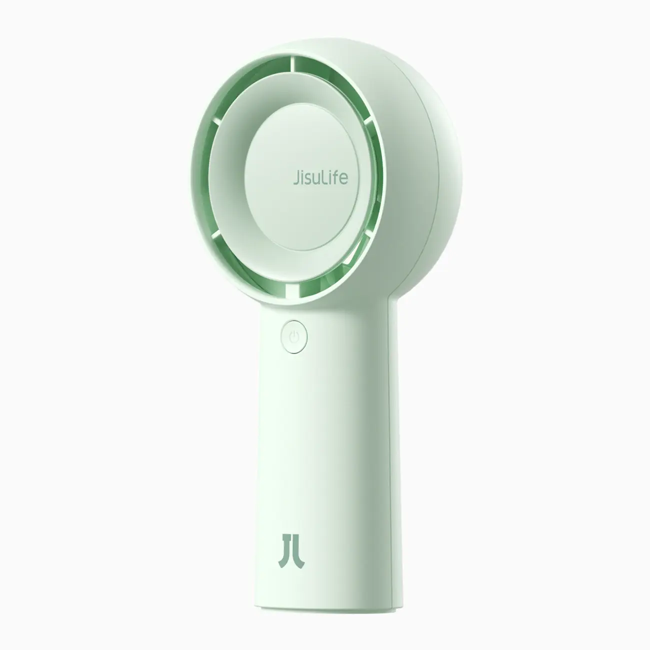 Wentylator ręczny Jisulife Handheld Fan 5 Plus 4000 mAh mini dmuchawa przenośny wiatraczek - zielony - Elektronika i akcesoria