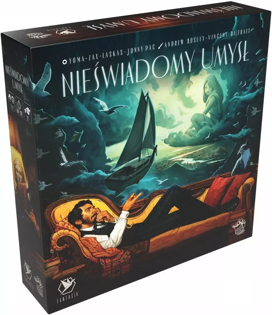 Gra planszowa Lucky Duck Games Nieświadomy umysł - gra planszowa - Gry