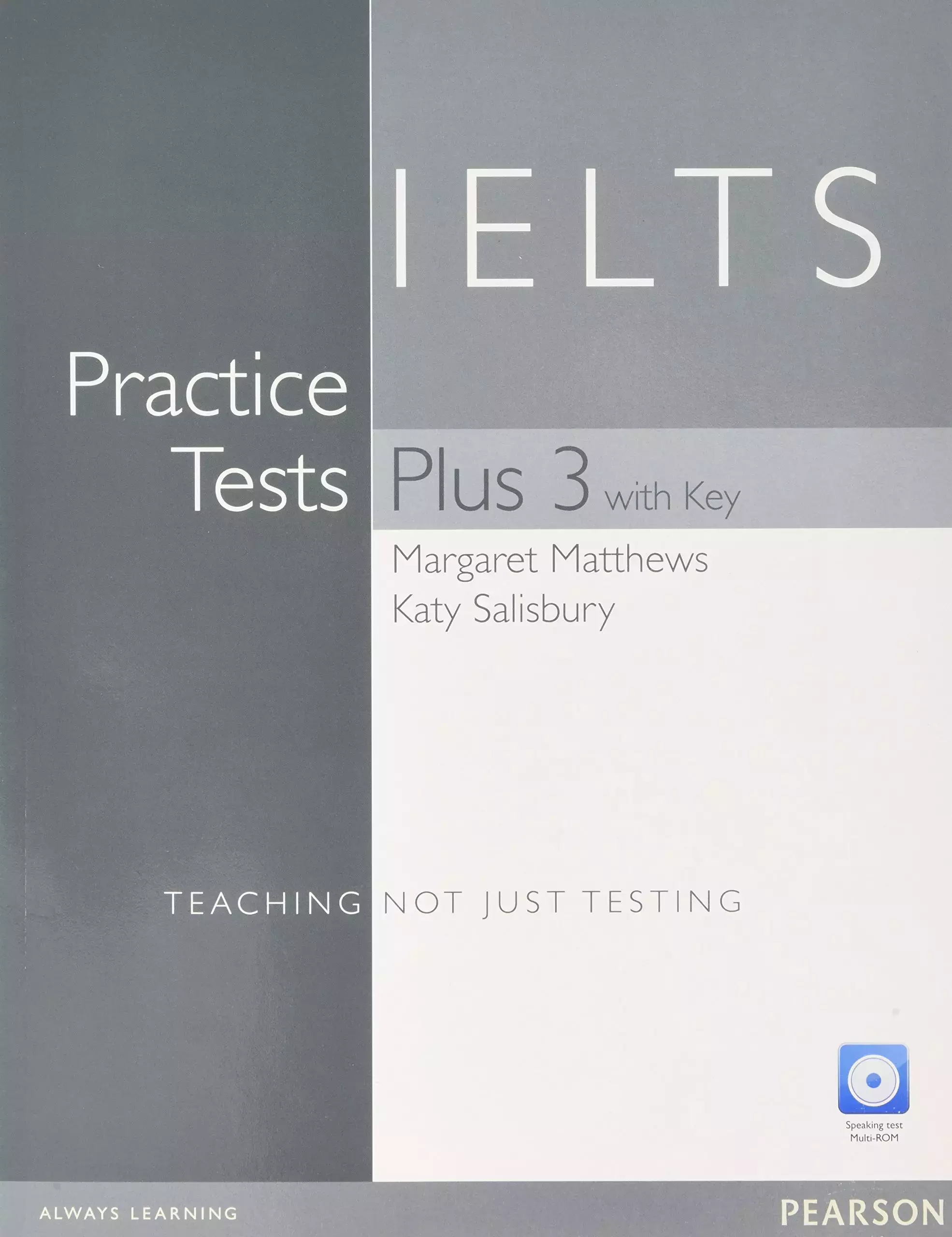 Practice Tests Plus IELTS 3 + key + CD - Książki