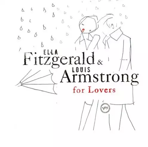 Ella Fitzgerald & Louis Armstrong For Lovers. CD - Muzyka