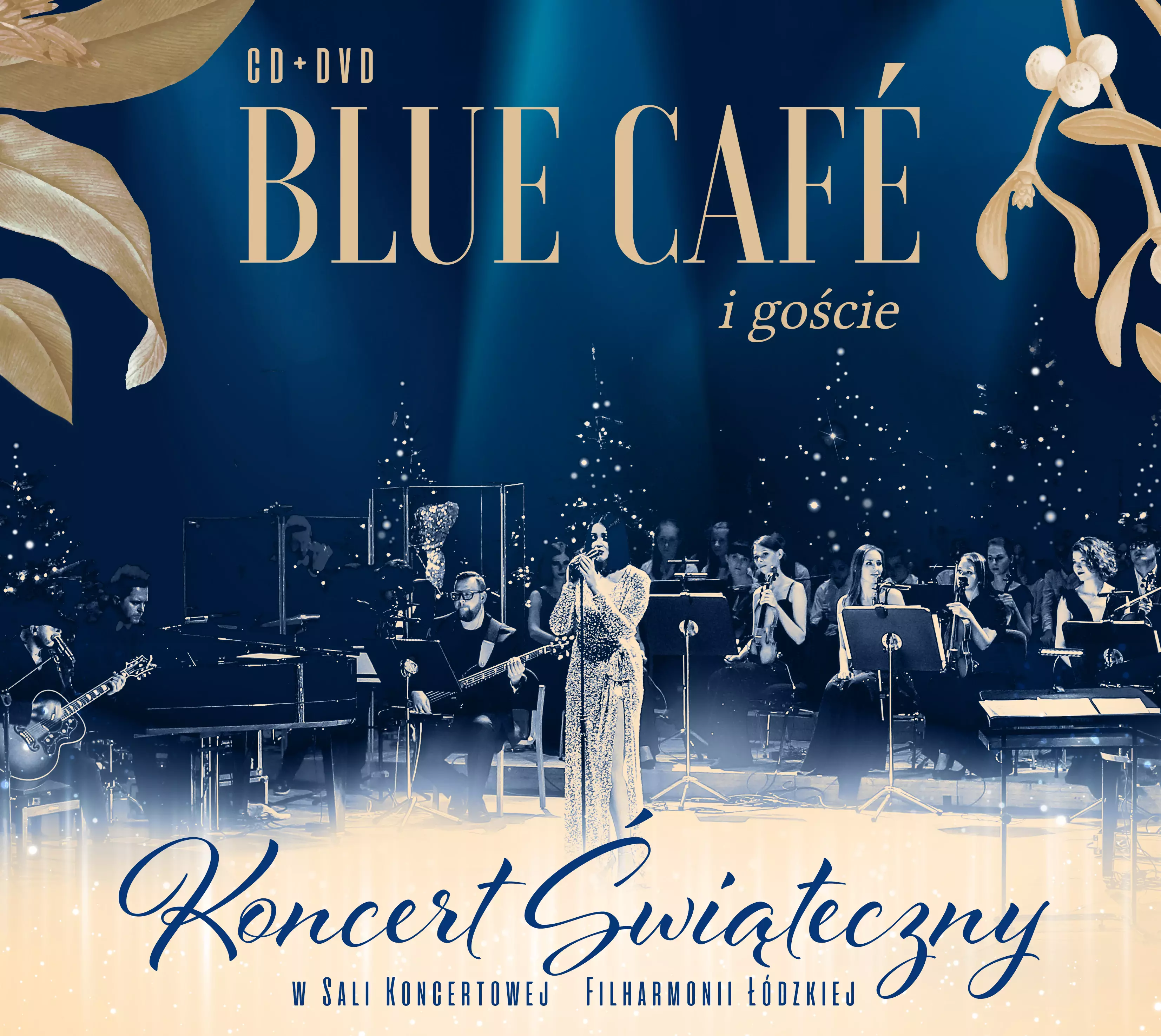 Koncert Świąteczny. Blue Cafe i goście, 2 CD + DVD - Muzyka
