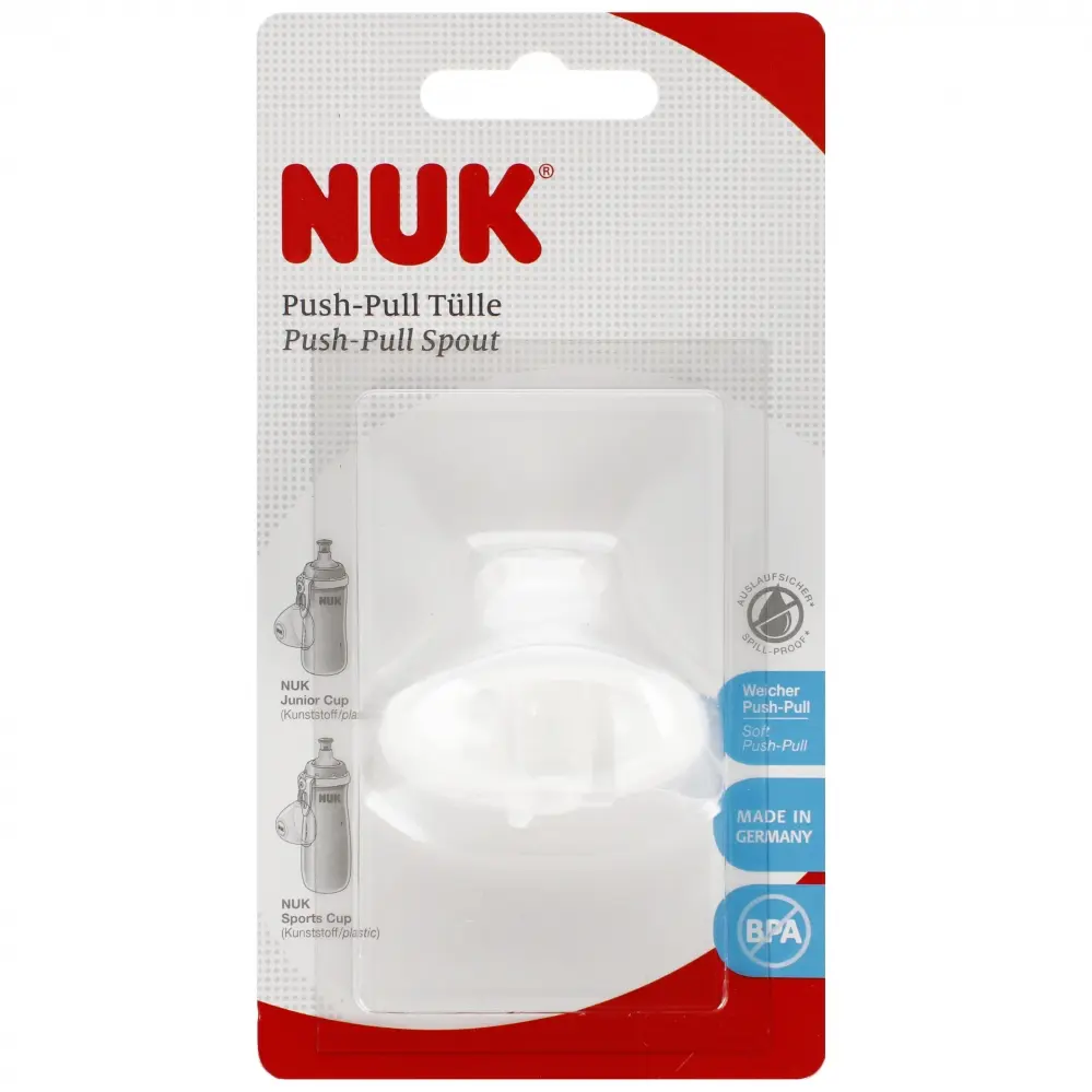 Nuk Ustnik Silikonowy Do Kubka Push Pull 10255252 - Mama i dziecko