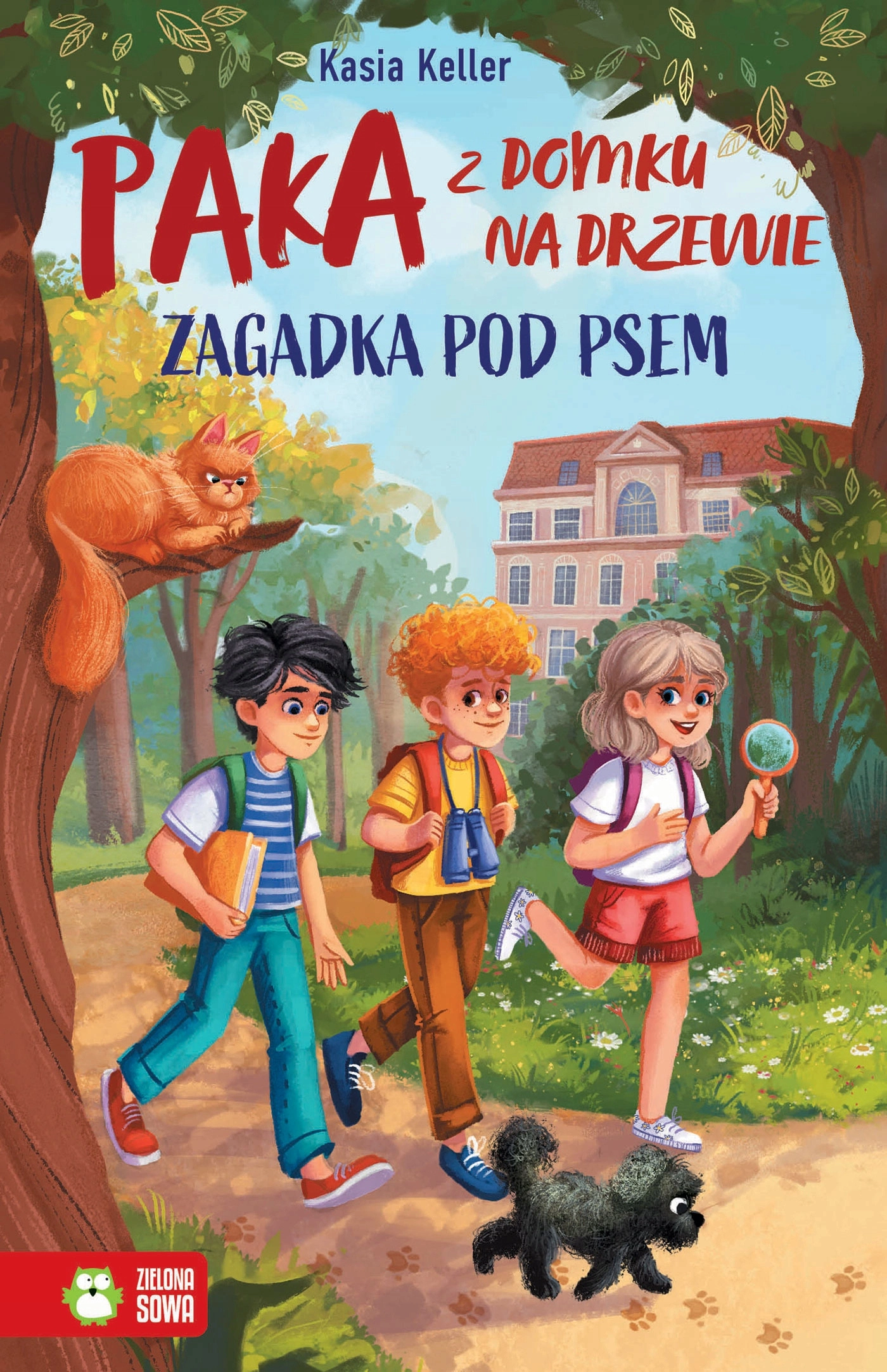PAKA z domku na drzewie. Zagadka pod psem - Książki