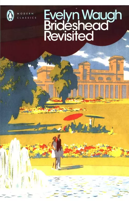 Brideshead Revisited - Książki