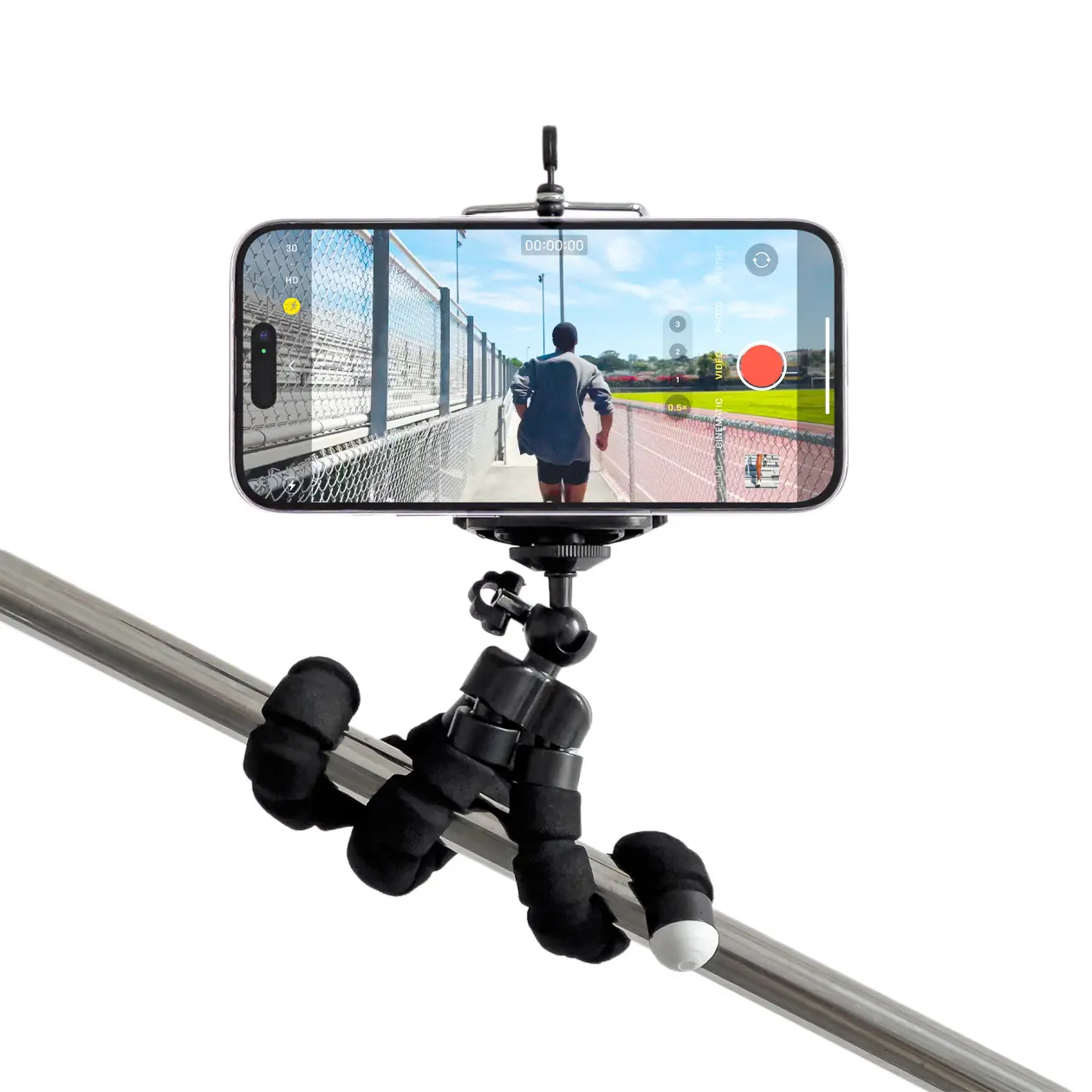 Statyw na telefon i kamerę do selfie z trójnogiem - Elektronika i akcesoria