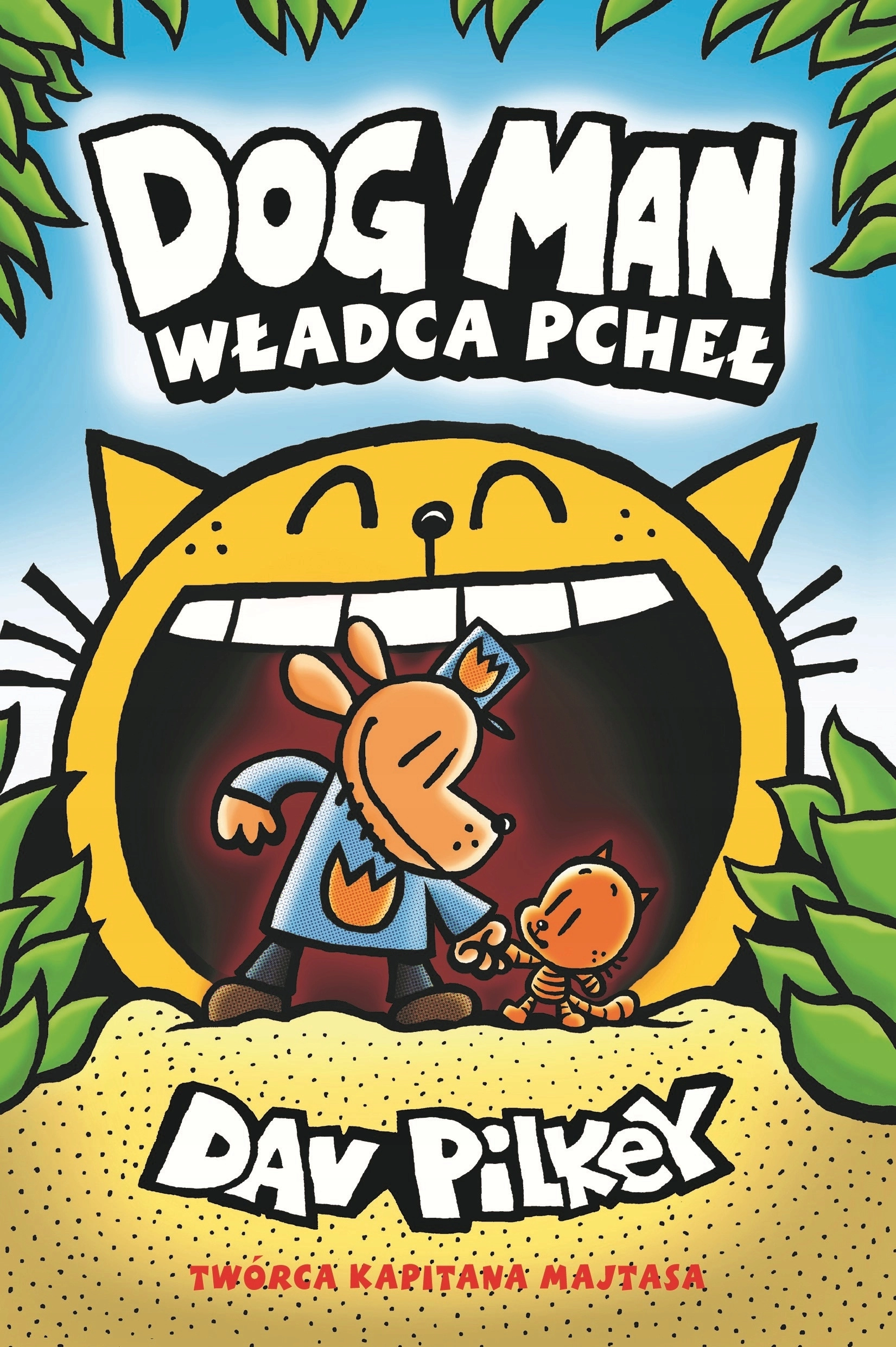 Dogman. Tom 5. Władca pcheł - Książki