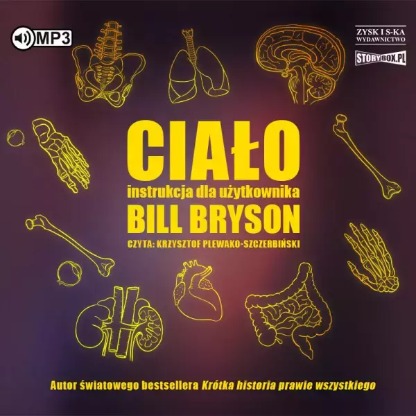 Ciało. Instrukcja dla użytkownika. Audiobook - Audiobooki
