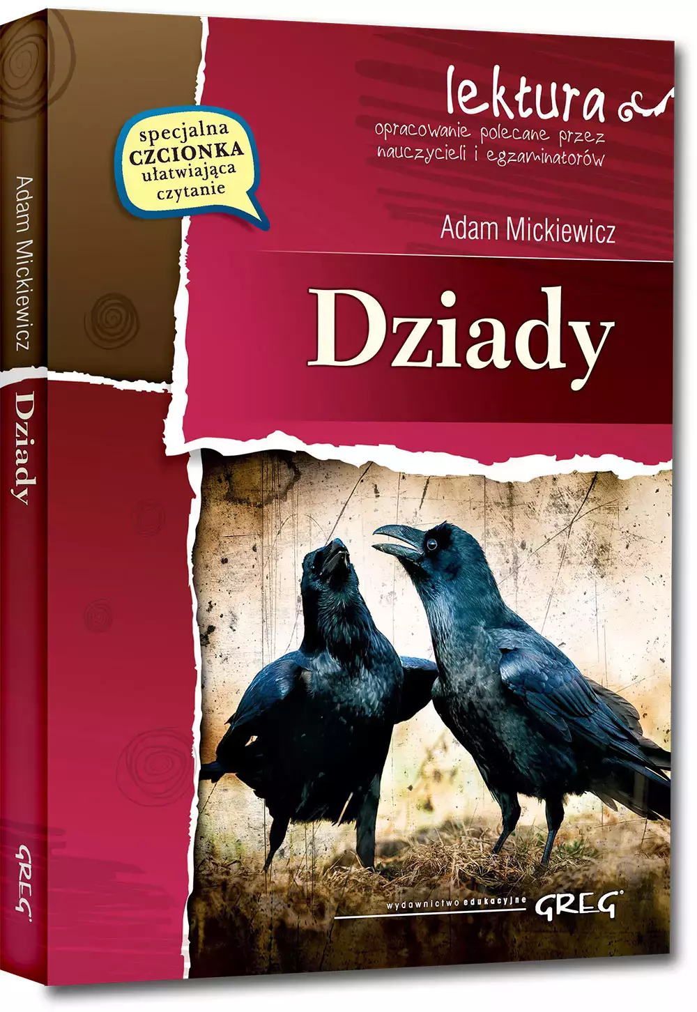 Dziady (wydanie z opracowaniem i streszczeniem) - Książki