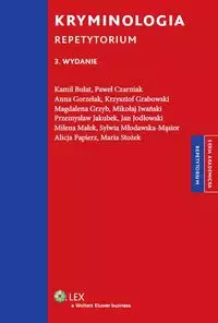 Kryminologia Repetytorium - Książki