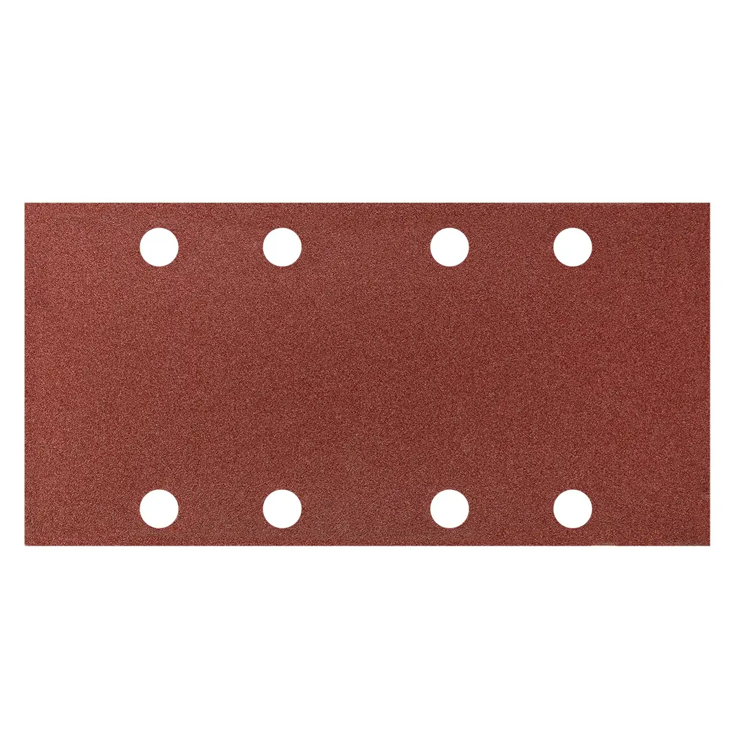 Papier ścierny na rzep 93 x 185 mm, K180, 5 szt., z otworami - Elektronika i akcesoria