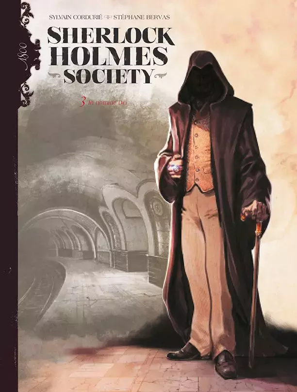 Sherlock Holmes Society. Tom 3. In nomine Dei - Książki
