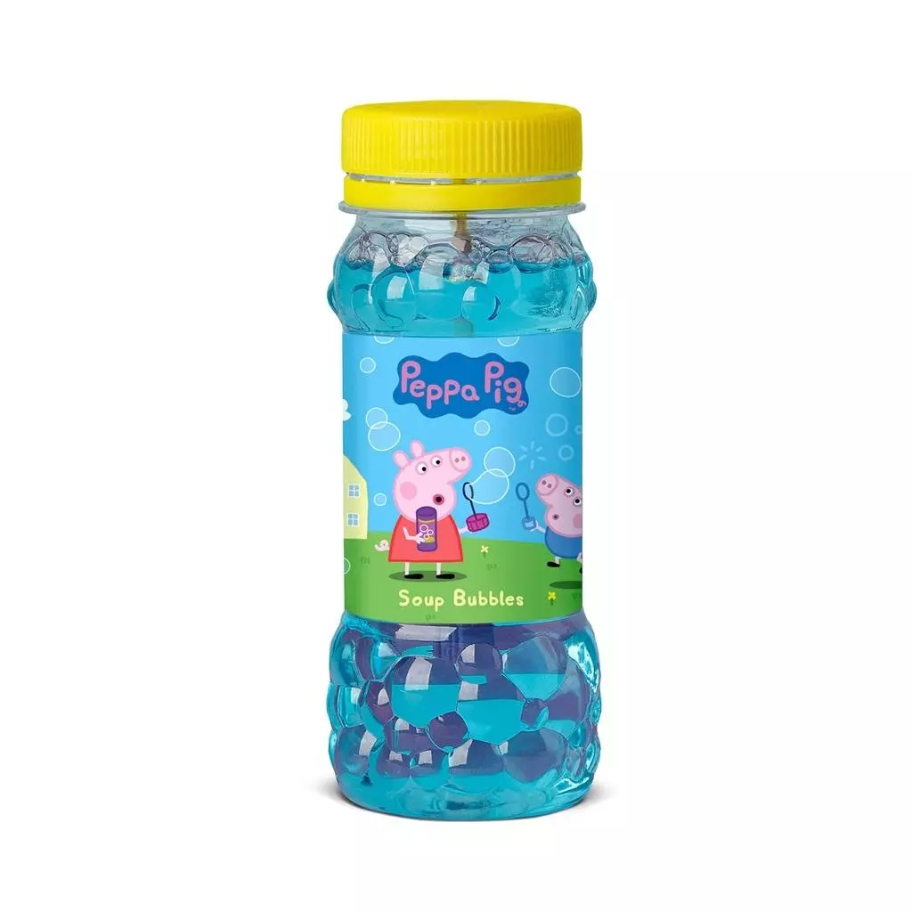 Bańki mydlane Świnka Peppa 145ml - Zabawki