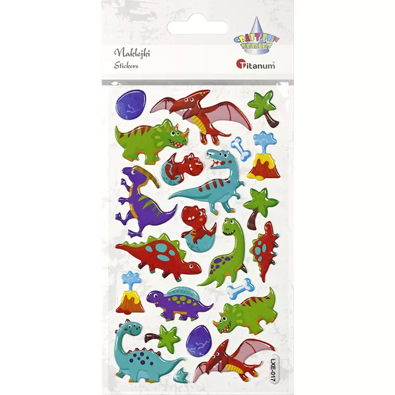 Naklejki 110x205 Dinozaury 450944 Pbh - Papiernicze i szkolne