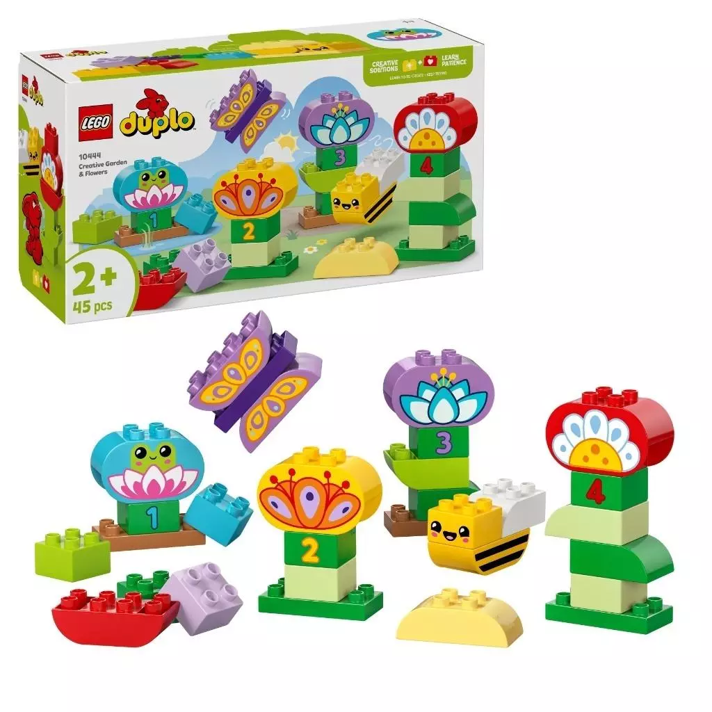LEGO DUPLO Kreatywny ogród i kwiaty 10444 - Zabawki