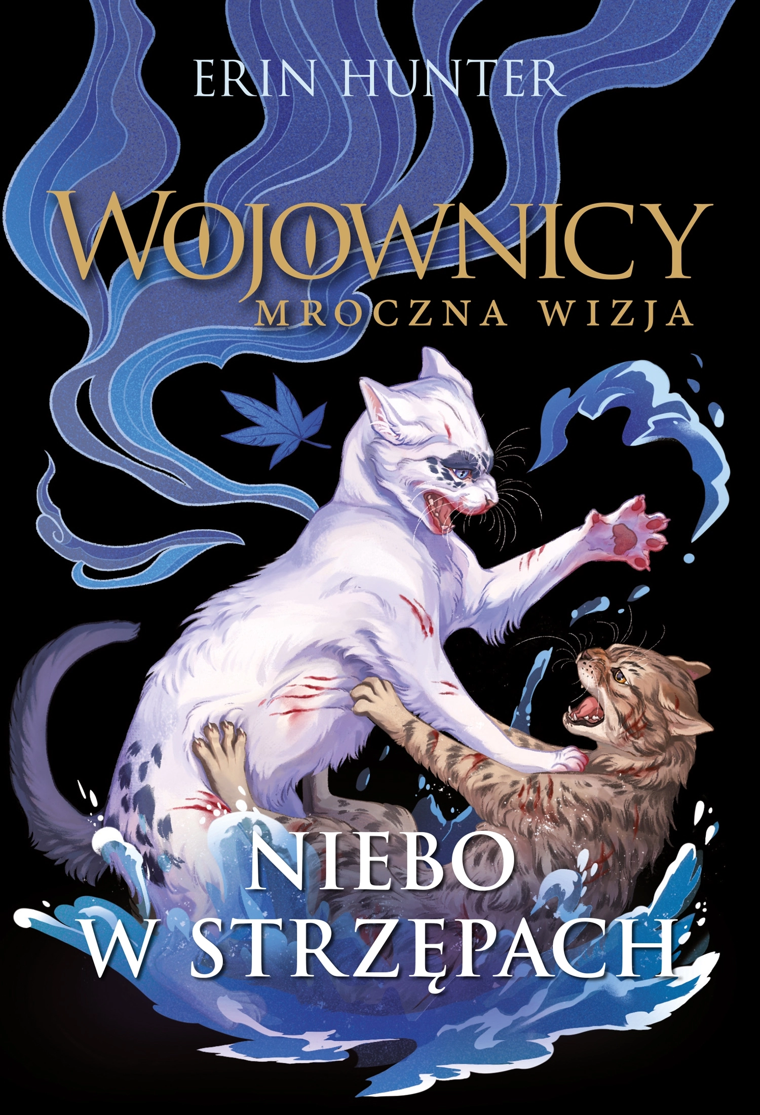 Wojownicy. Mroczna wizja. Niebo w strzępach - Książki